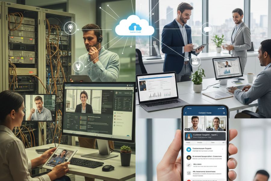 Cloud communications