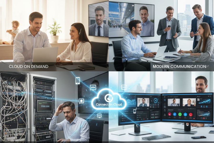 Cloud communications