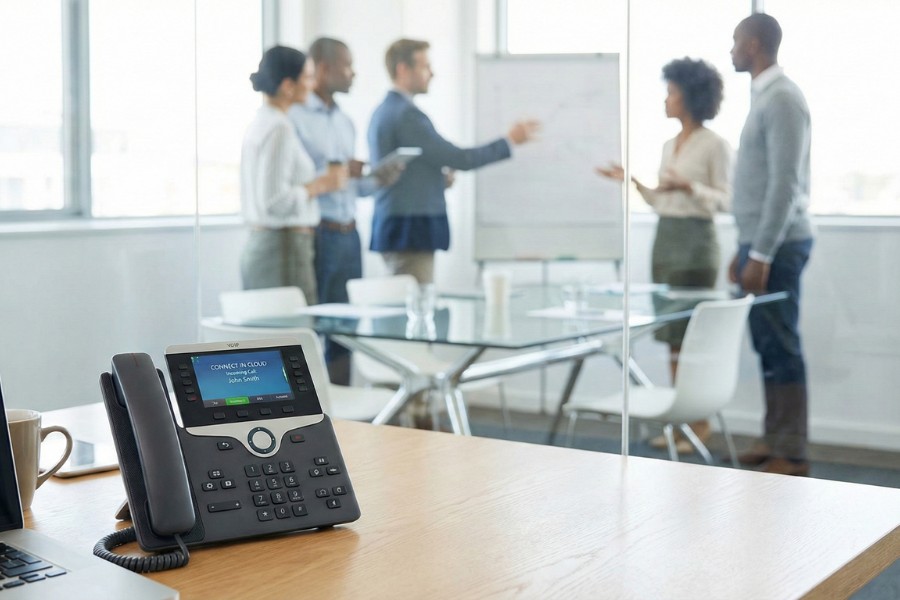 how to set up a multi-line business phone system