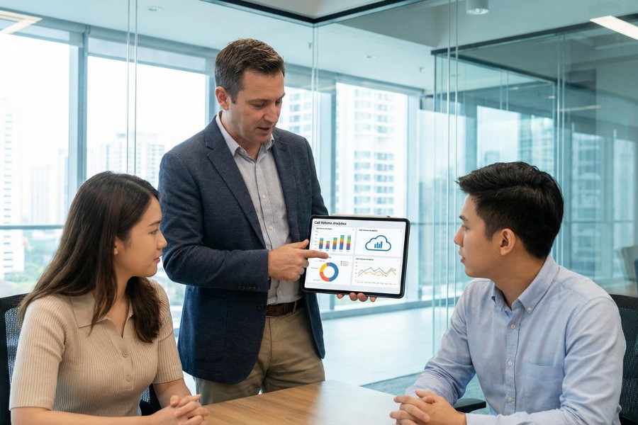 business phone systems with CRM integration options