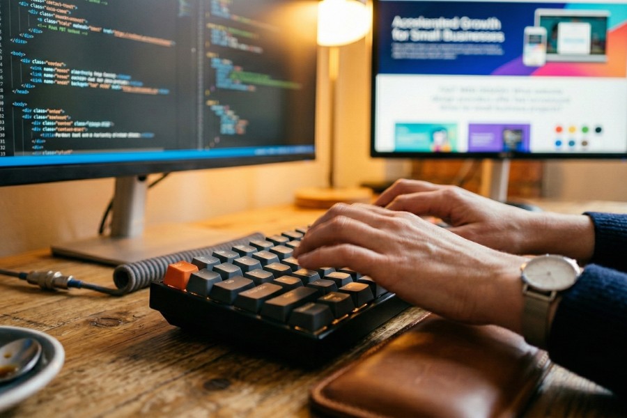 What website design providers offer fast turnaround times for small business projects?