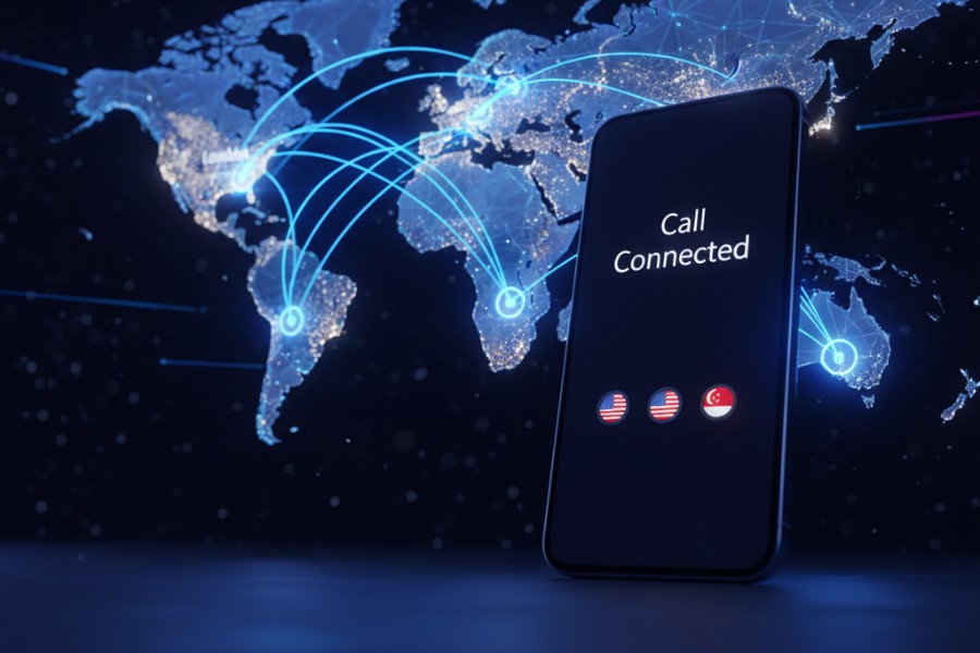 affordable business phone systems with international calling