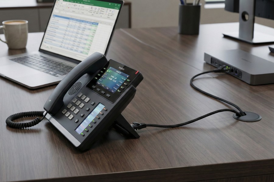 business phone systems compatible with existing office networks