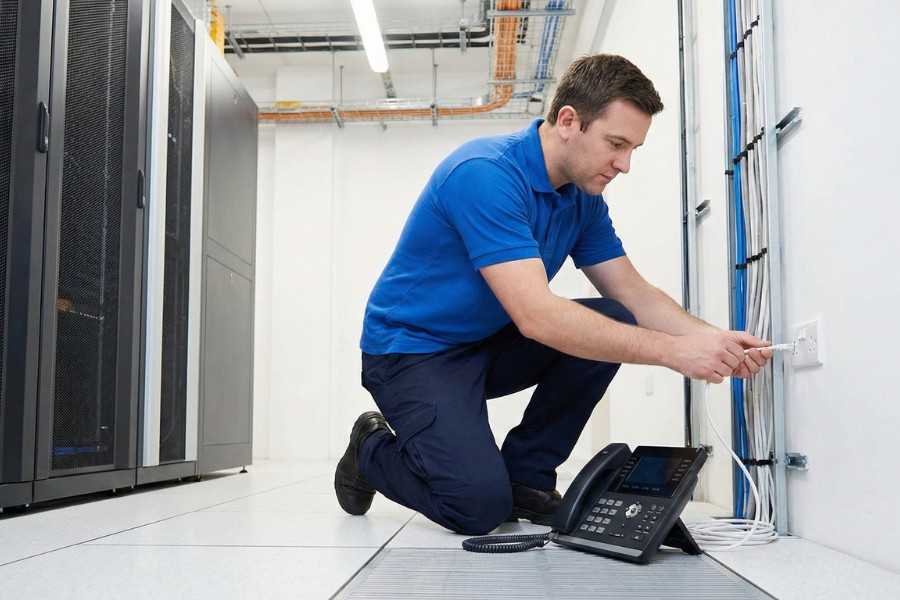 business phone systems compatible with existing office networks