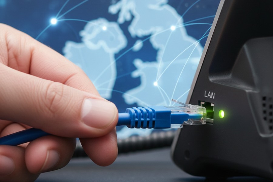 how to switch from traditional to internet business phone system