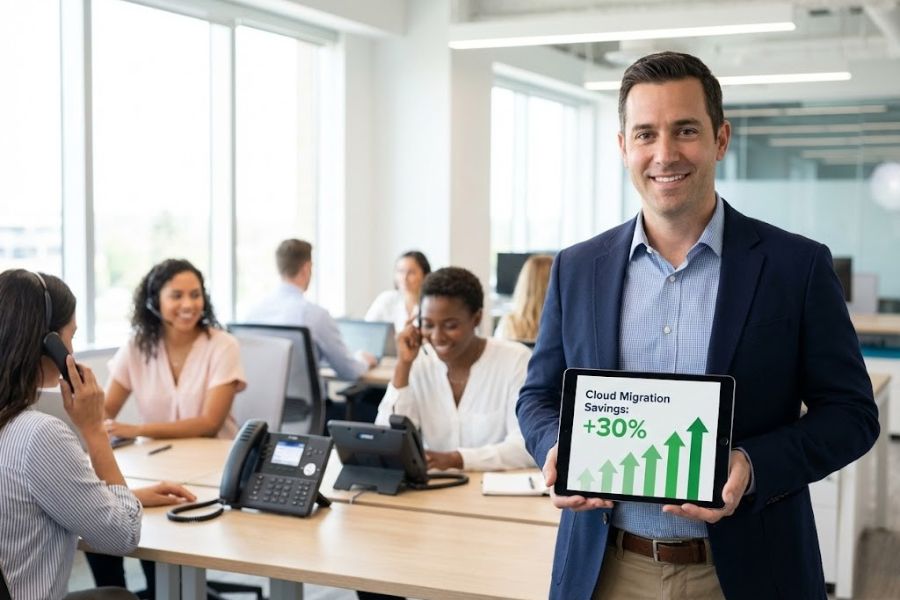 Mitel cloud migration