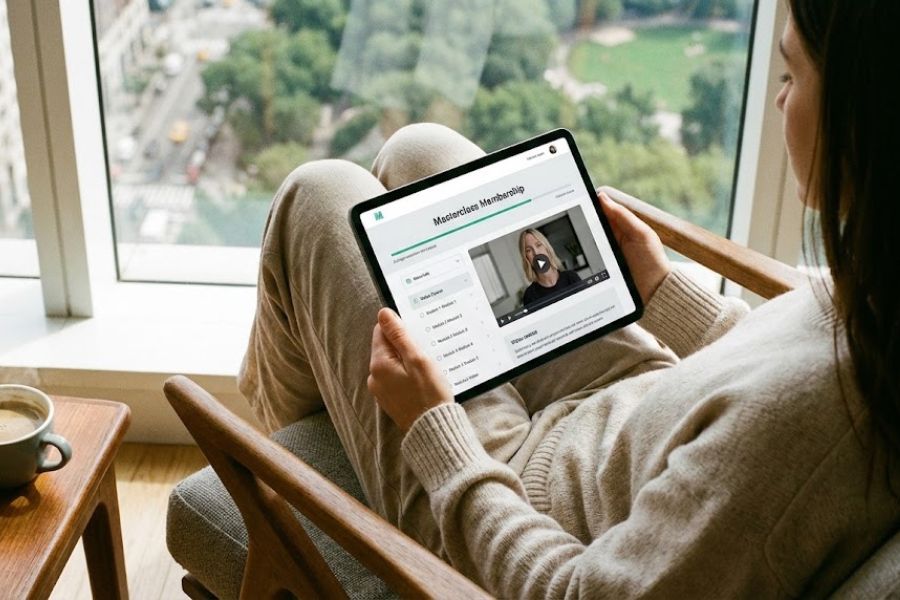 What are the leading website design services that specialise in membership or subscription sites?