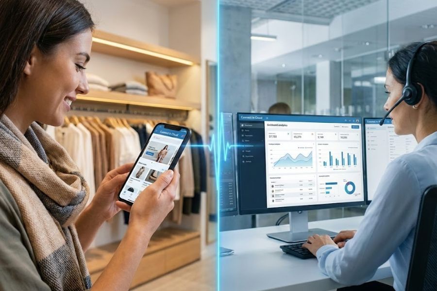 retail cloud communications