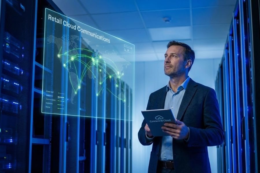 retail cloud communications