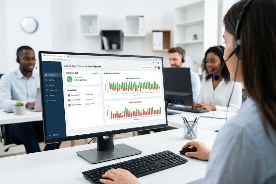 Unified Cloud Communication Platform