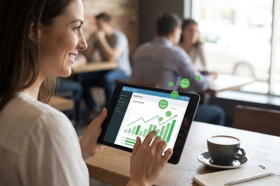 social media customer support strategy