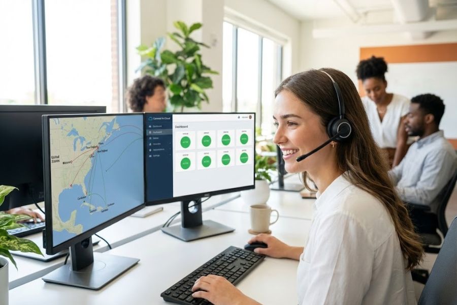 Cloud Contact Center
