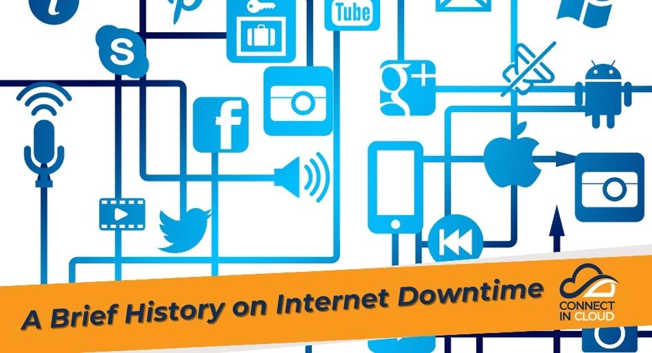 A Brief History on Internet Downtime