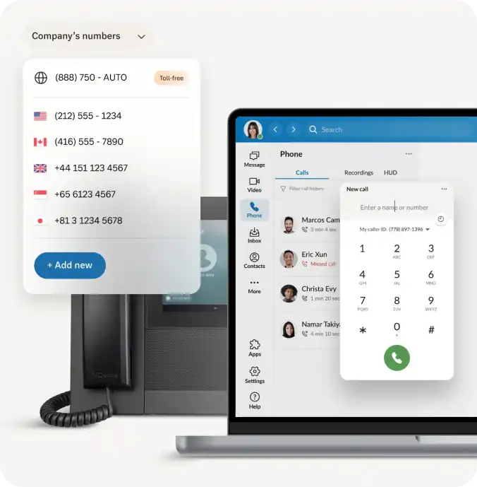 phone system