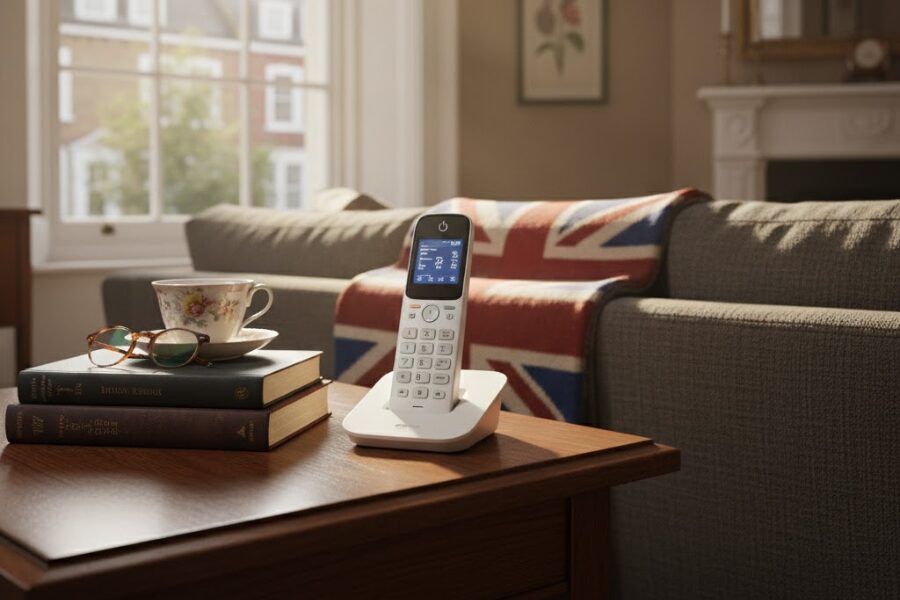 VOIP cordless phone in London