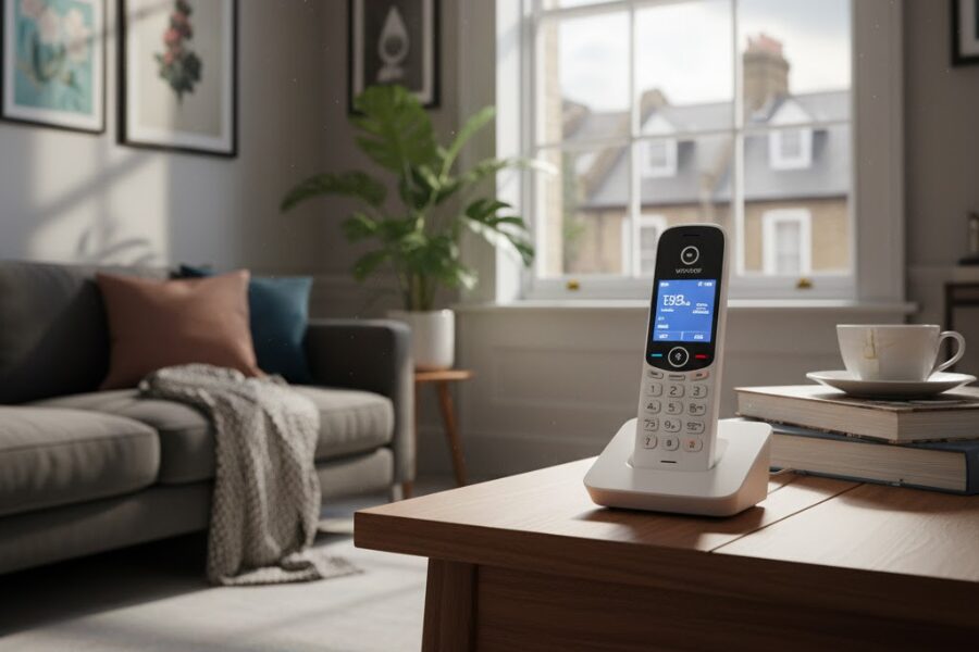 Cordless VoIP phone in London