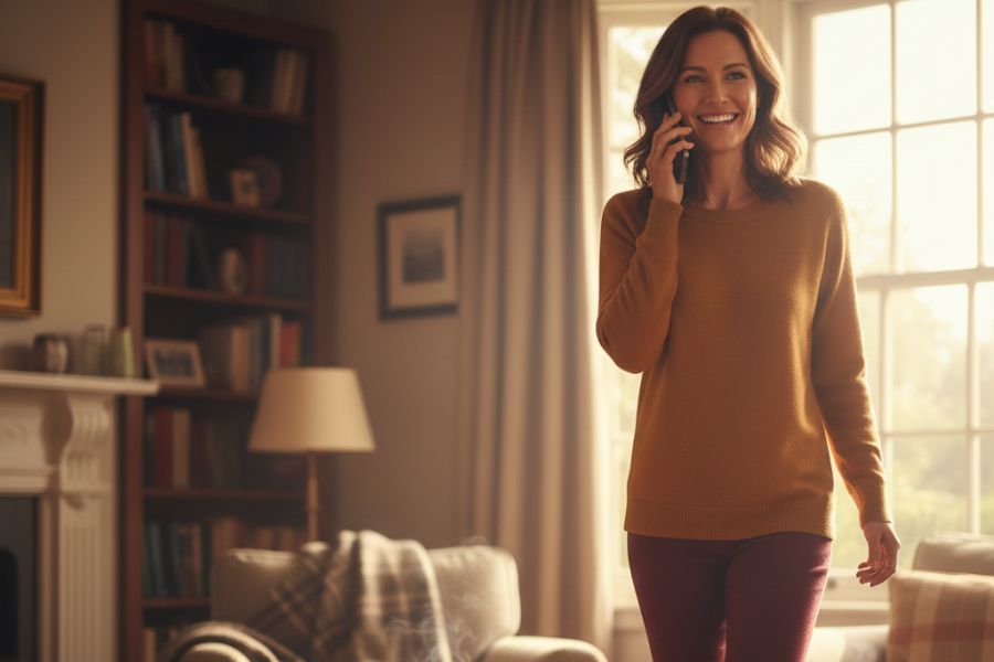 wireless voip phone UK