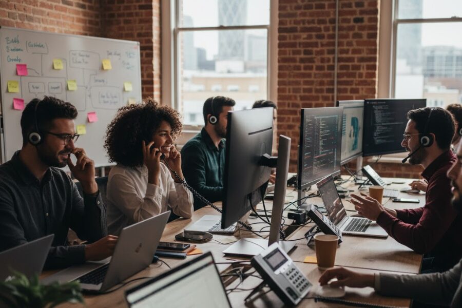 Cheap IP phone in London