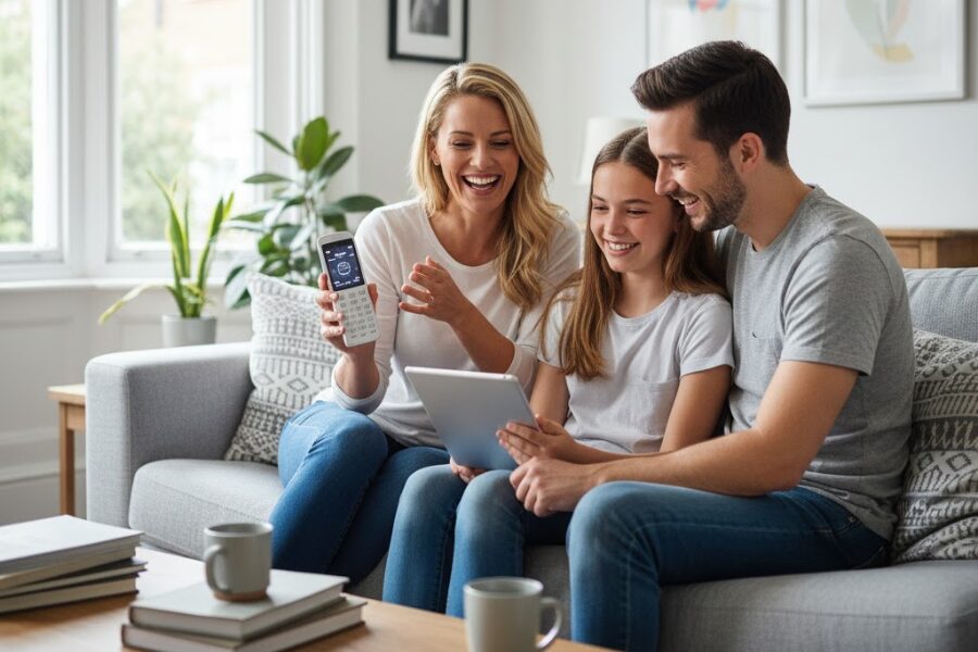 VOIP cordless phone in London