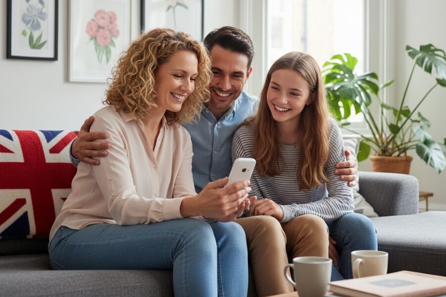 Cordless VoIP phone in London