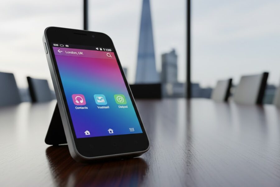 Portable voip phone in London