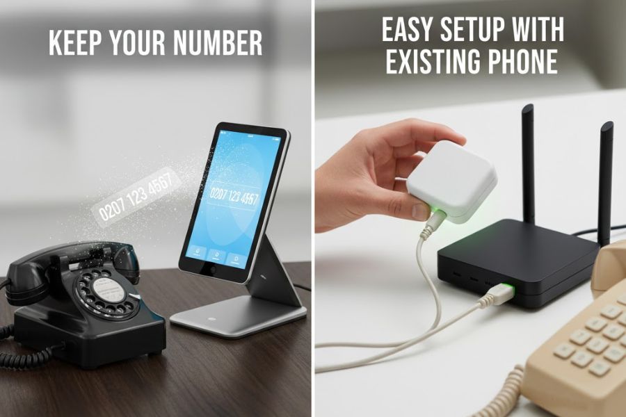 ip phones for home UK