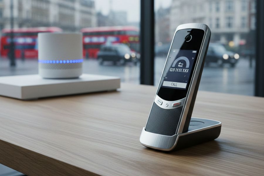 wireless voip phone UK