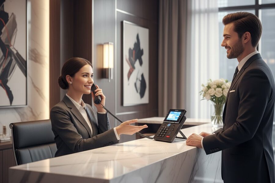 Cheap IP phone in London