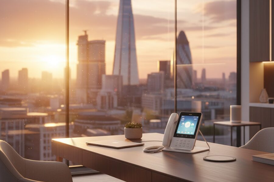 IP phones for home in London