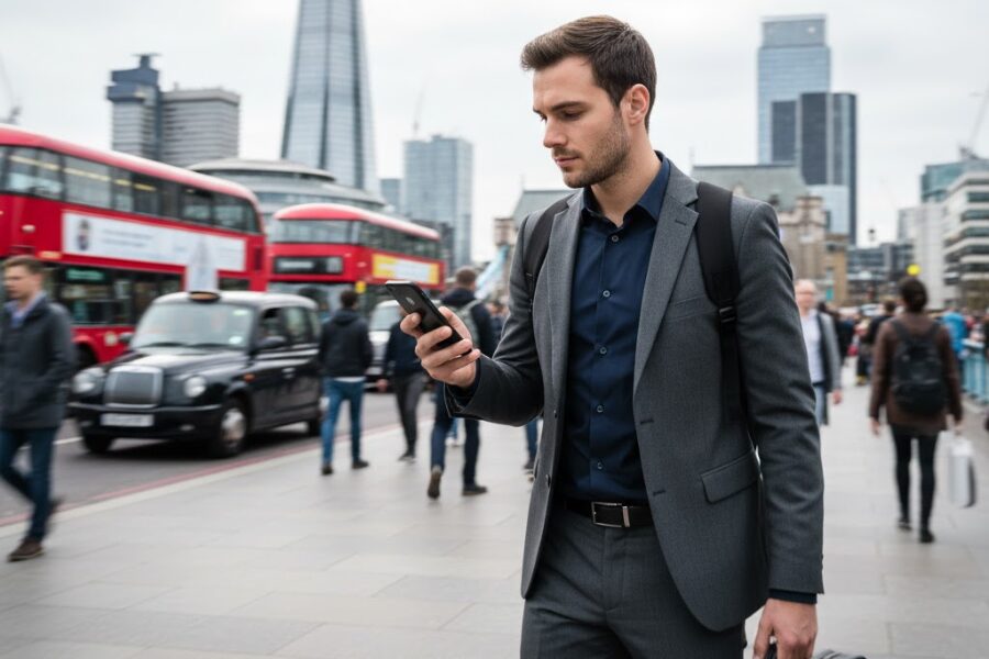 Portable voip phone in London