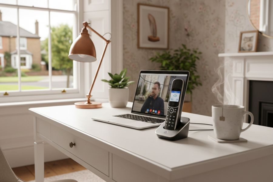 wifi voip phone UK