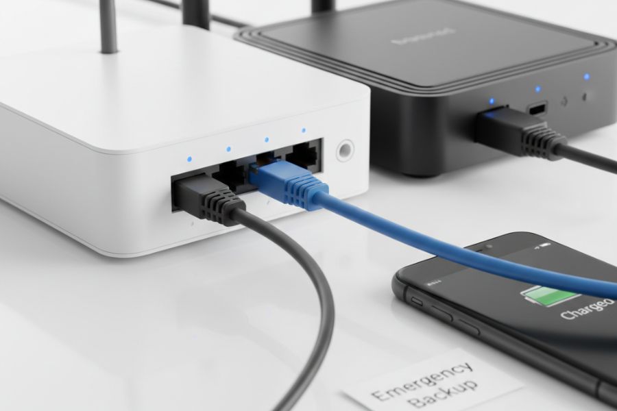 wireless voip phone UK