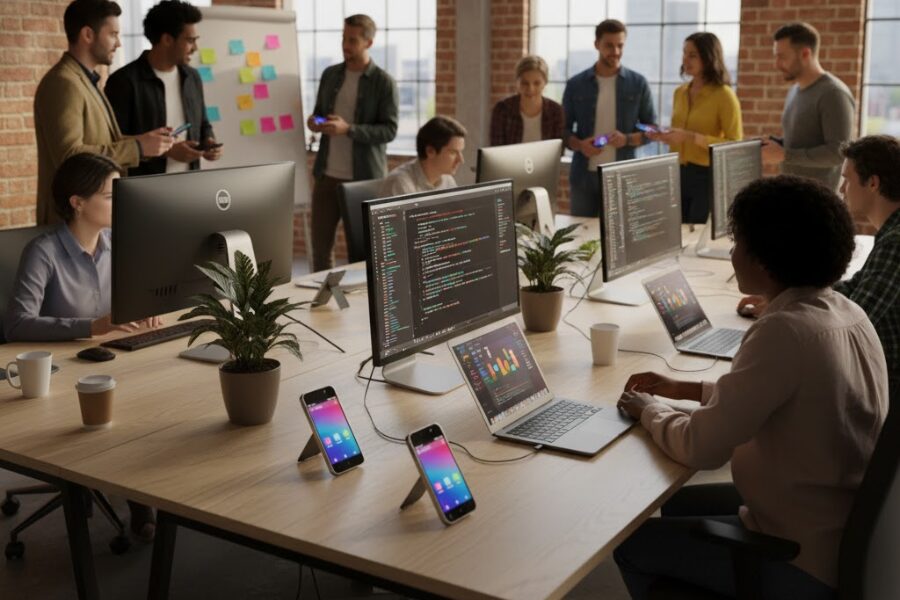 Portable voip phone in London