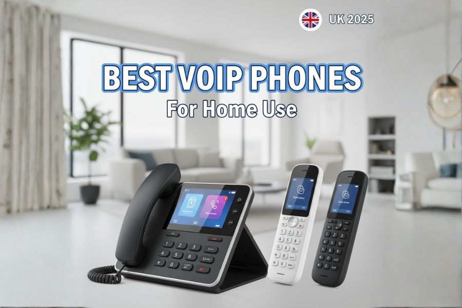 best voip phones for home use UK