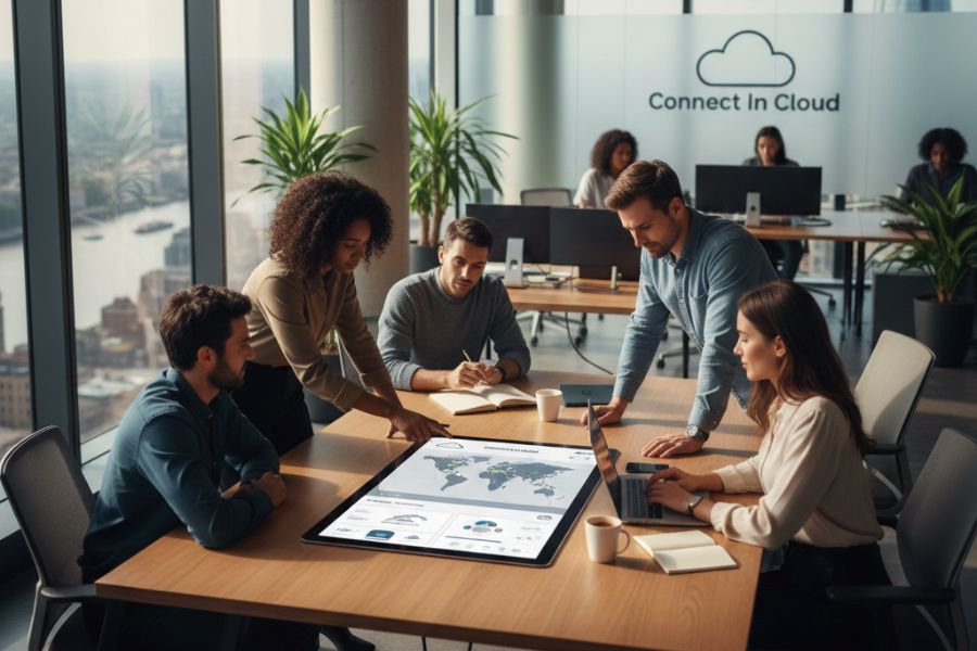 Connect In Cloud communications