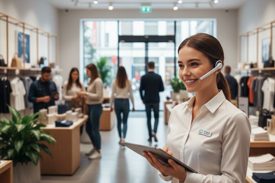 connected retail communication