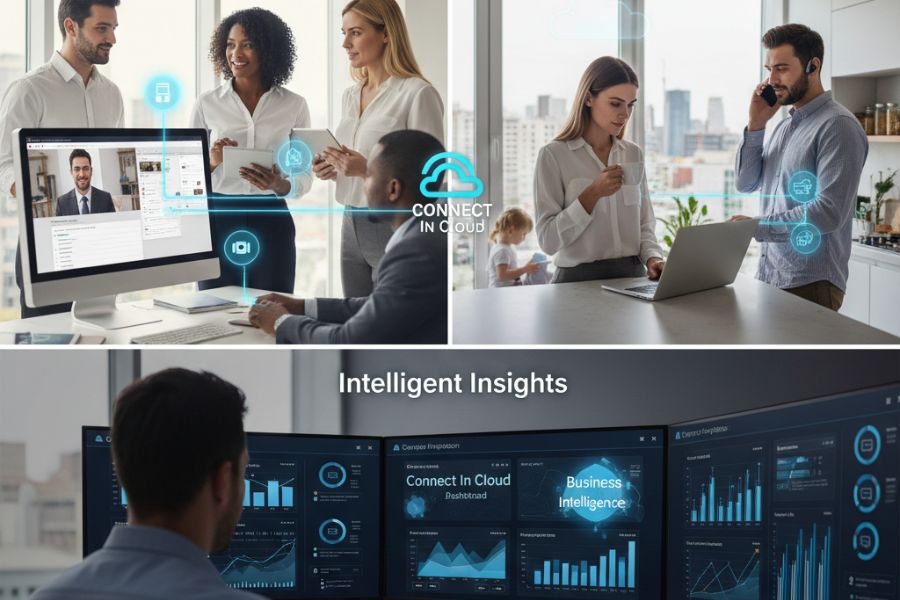 Cloud communications