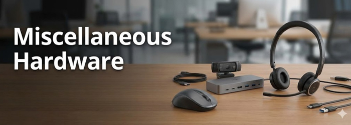 General Hardware options