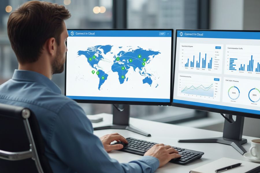 connected retail communication