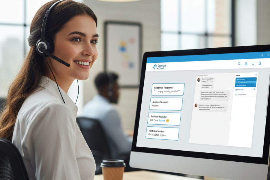 Connect In Cloud communications