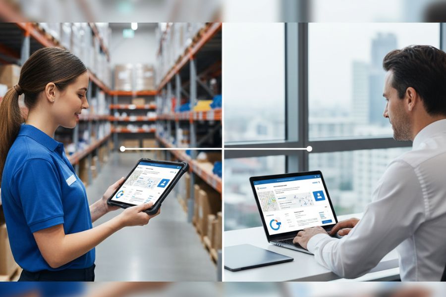 connected retail communication