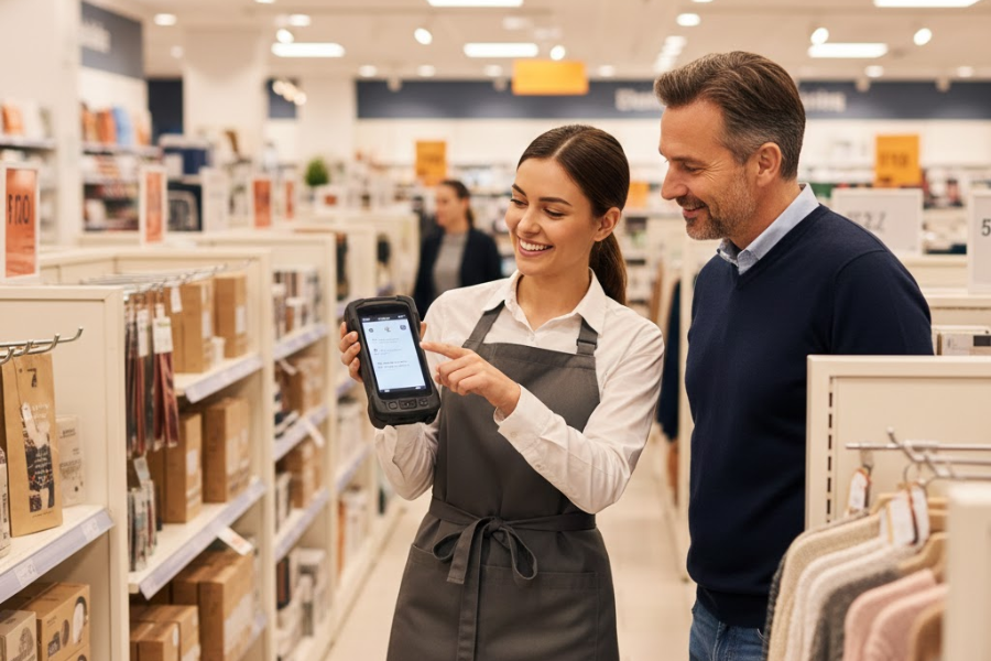 Retail Frontline Enablement