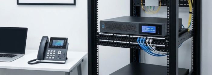 Hosted Voice Select options