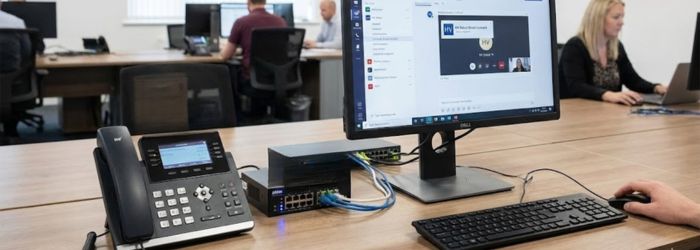 Hosted Voice Select options