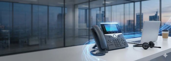 Hosted Voice Select options