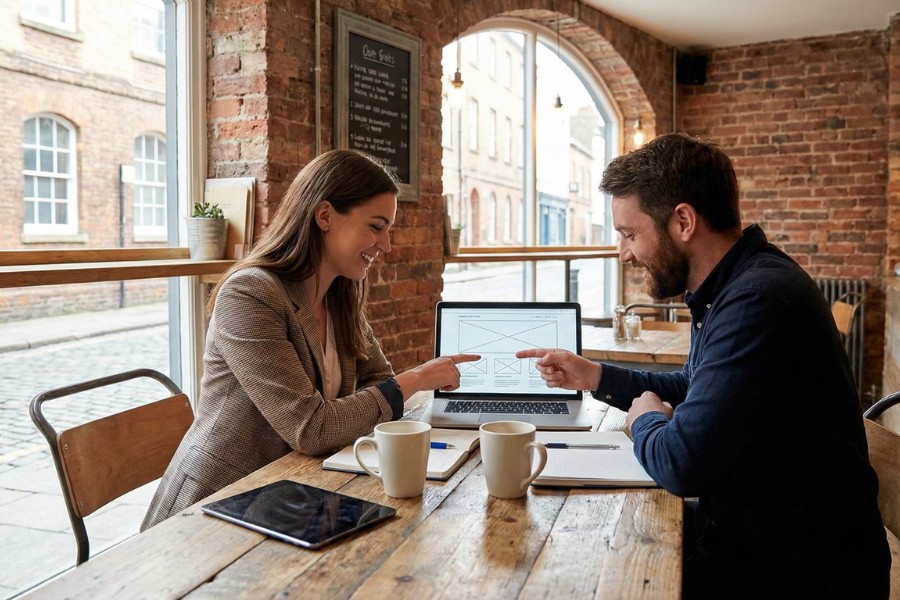 how to choose a website design agency near me