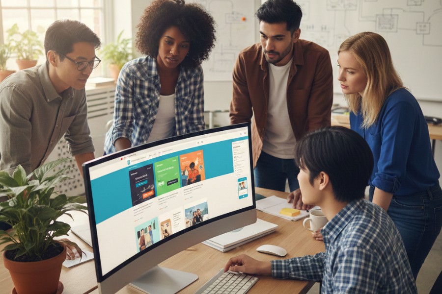 affordable website design services with good reviews