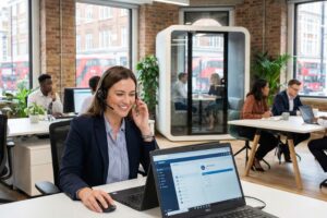 business phone systems compatible with existing office networks