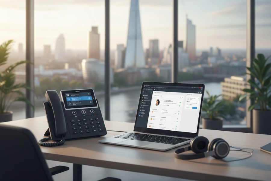 top-rated VoIP providers for UK businesses