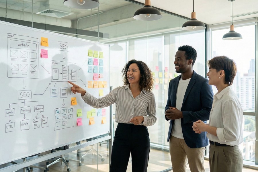 how to choose a website design agency near me